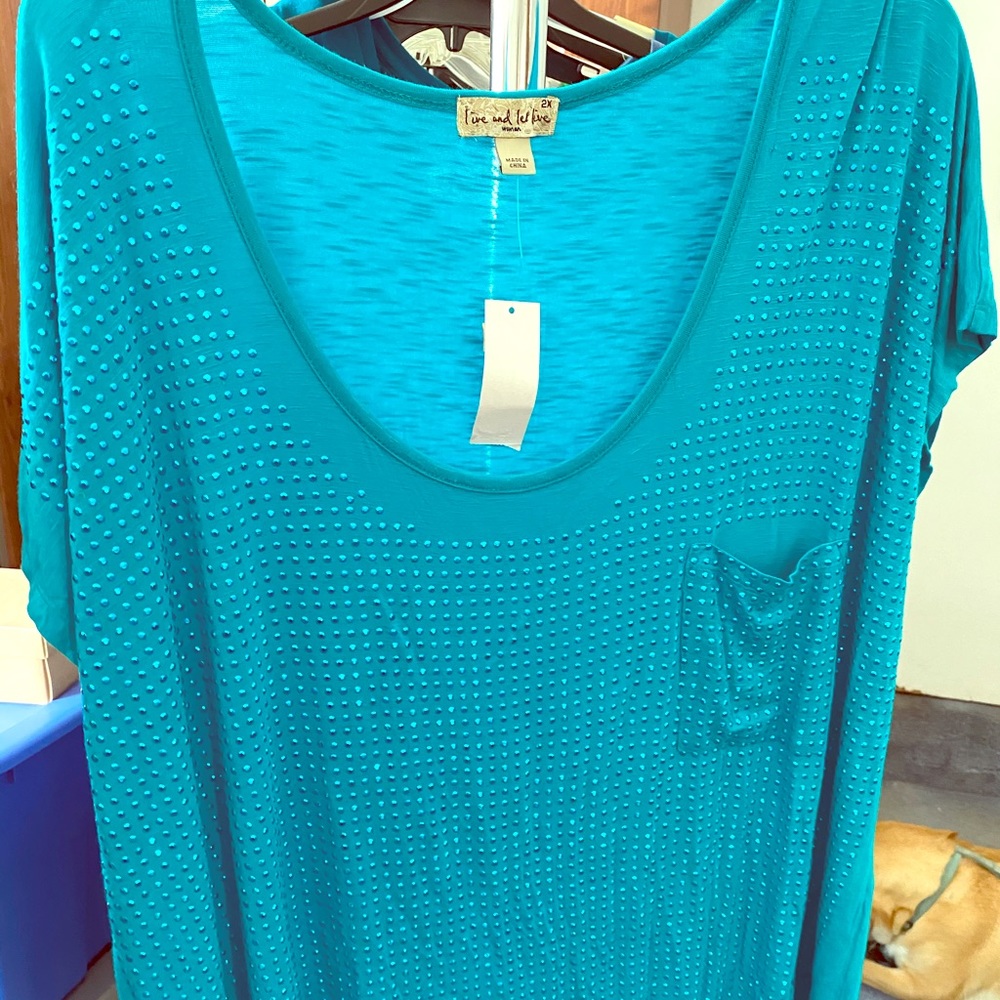Beaded top